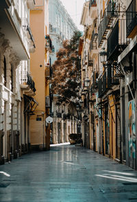 Buildings in city