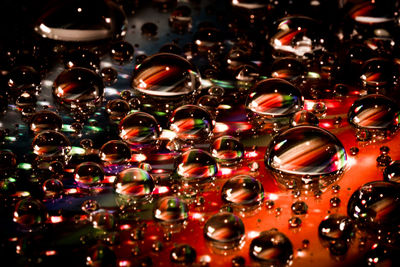 Full frame shot of multi colored pencils