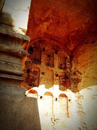 View of wall