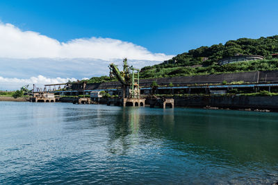 Landscape of ikejima island port