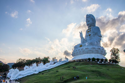 Wat huay plakang chiang rai in thailand southeast asia