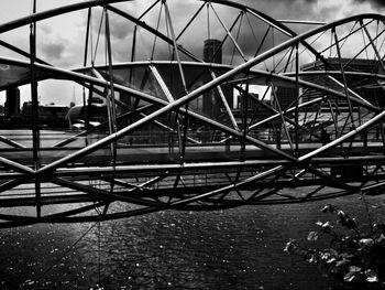 Built structure against sky