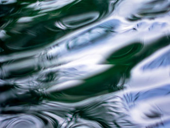 Full frame shot of rippled water