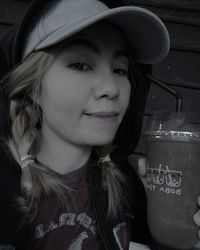 Portrait of smiling girl