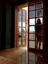 Interior of empty room