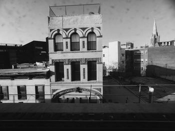 View of buildings against the sky