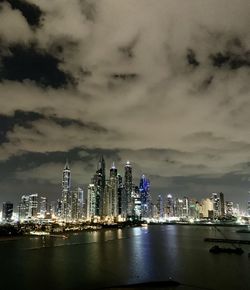 Dubai skyline 