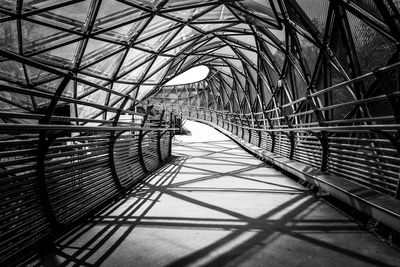 Low angle view of bridge