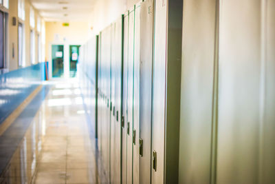 Corridor of building