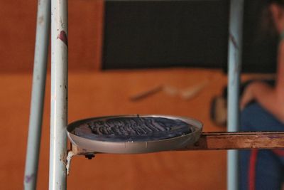 Close-up of food in container