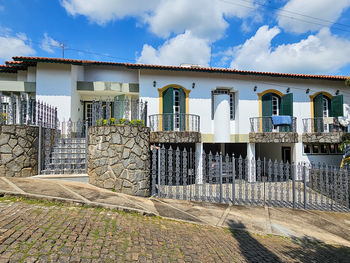 View of building against sky