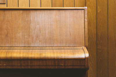 Close-up of wooden floor