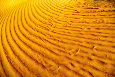 Full frame shot of sand