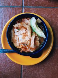 Close-up of food in bowl