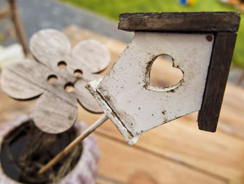 Wood Close-up