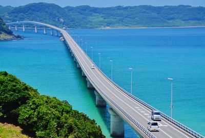 Bridge over river