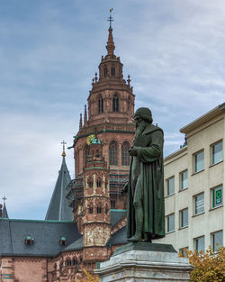 Beautiful cityscape of mainz, rhineland-palatinate, germany