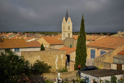 Buildings in town