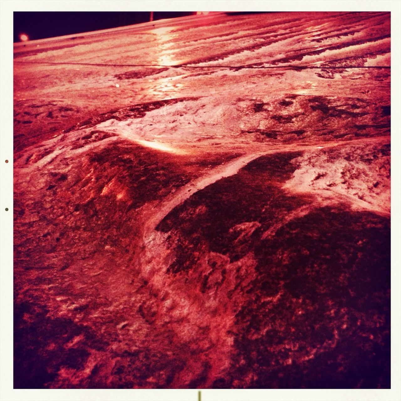 Moon surface