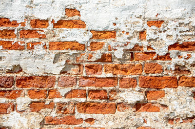 Full frame shot of brick wall