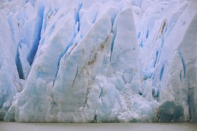 Scenic view of glacier