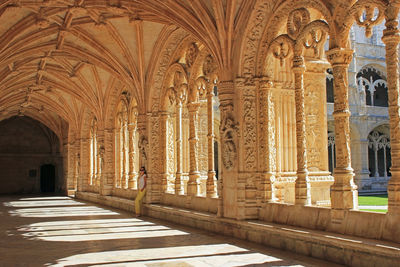 Interior of cathedral