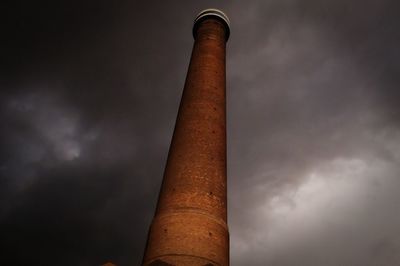 Low angle view of sky at night