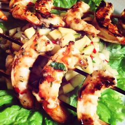 Close-up of food