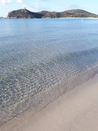 View of beach against sky