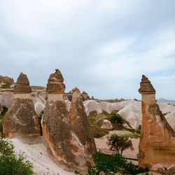 View of old ruins