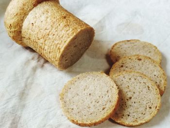 Close-up of bread