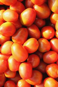 Full frame shot of tomatoes