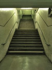 Low angle view of stairs