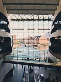 View of built structure