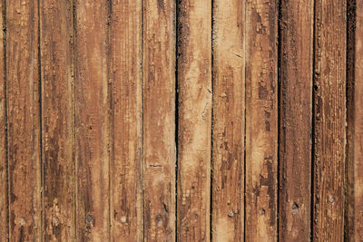 Full frame shot of wooden planks