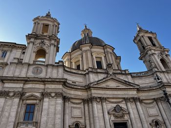 Low angle view of church