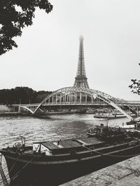 View of eiffel tower