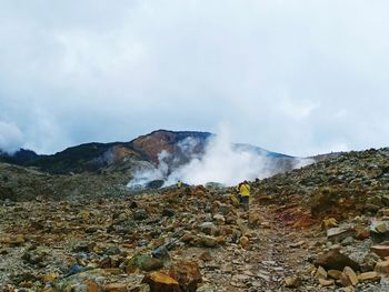 Volcano mountain