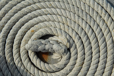 Detail shot of rope