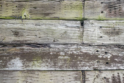 Full frame shot of weathered wall