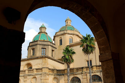 Low angle view of a building