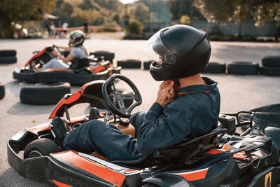 Kart Racing Man