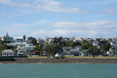 River with buildings in background