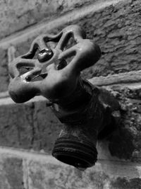 Close-up of statue