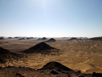 View of desert