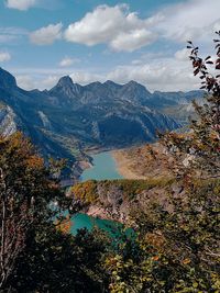 Hiking through picos de europa 