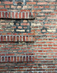 Full frame shot of brick wall