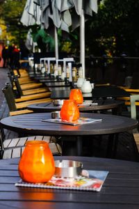 View of food on table in restaurant