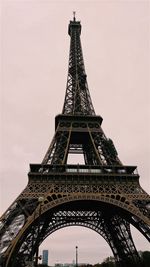 Low angle view of monument