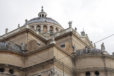 Low angle view of a building